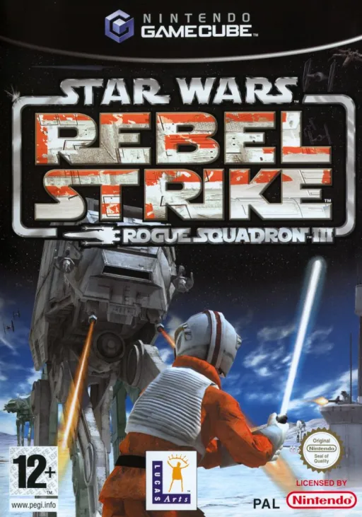 Star Wars - Rogue Squadron III - Rebel Strike (Europe) (En,Fr,De,Es,It)